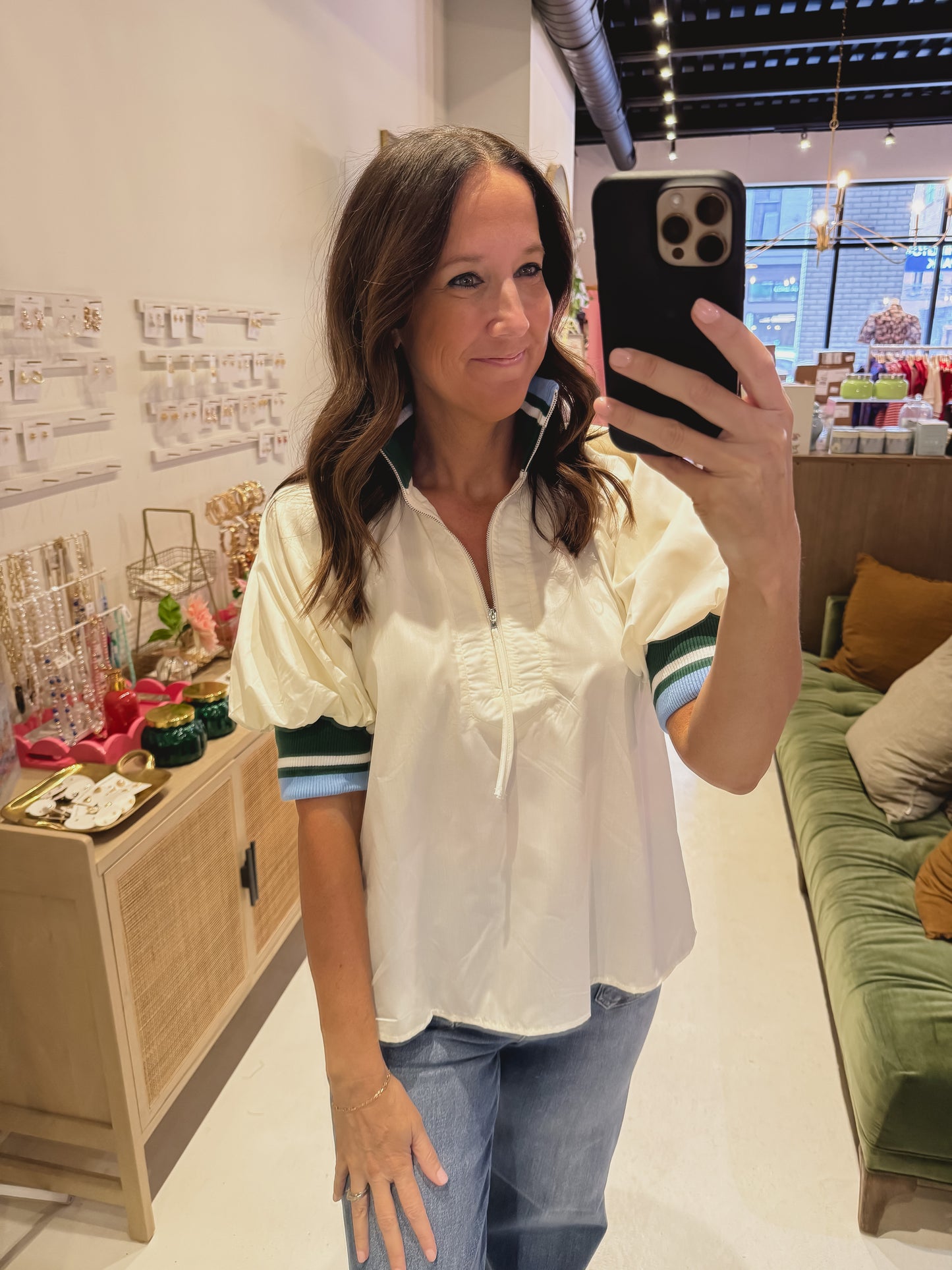 The Willow Line Top