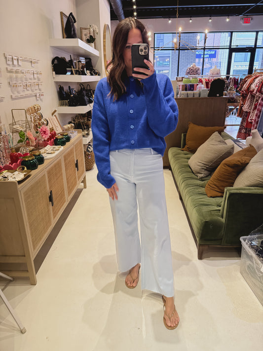 The Layla Jeans in Baby Blue