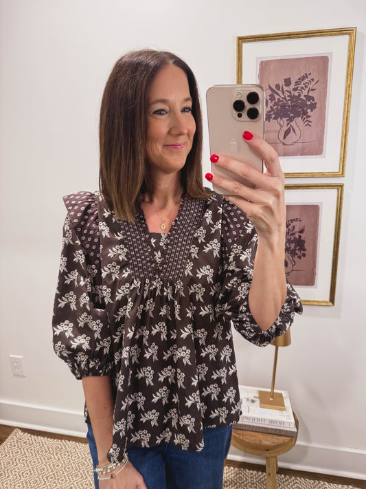 Briar Bloom Top