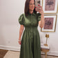 Autumn Manor Dress in Green