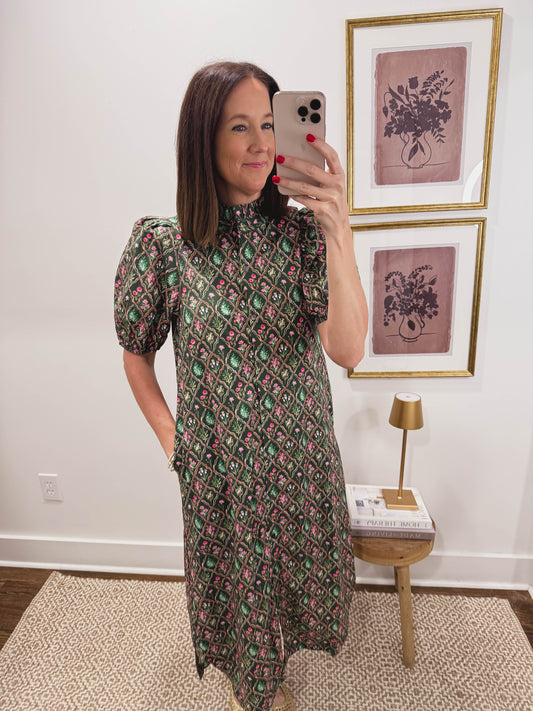 Woodland Bloom Dress