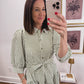Ashford Dress in Green