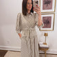 Ashford Dress in Brown