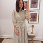 Ashford Dress in Brown