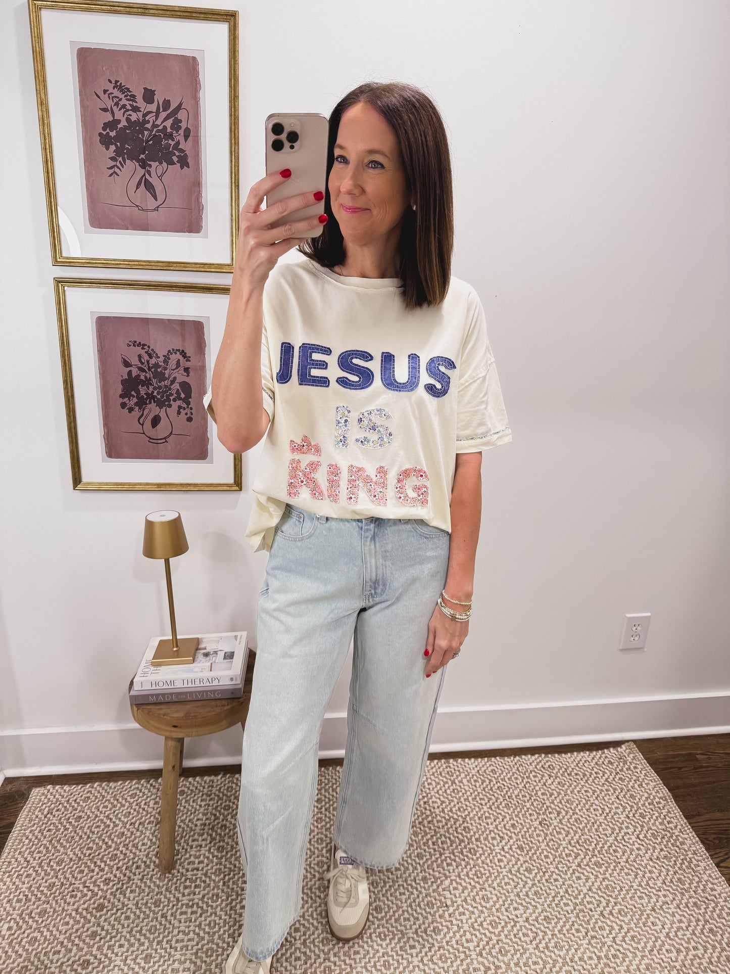 Light Wash Classic Jeans