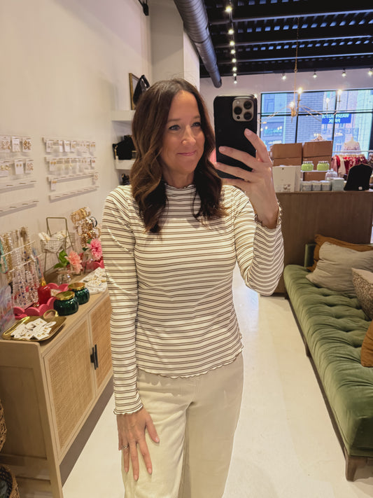 The Maple Striped Top