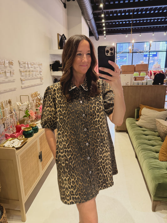 Urban Safari Dress