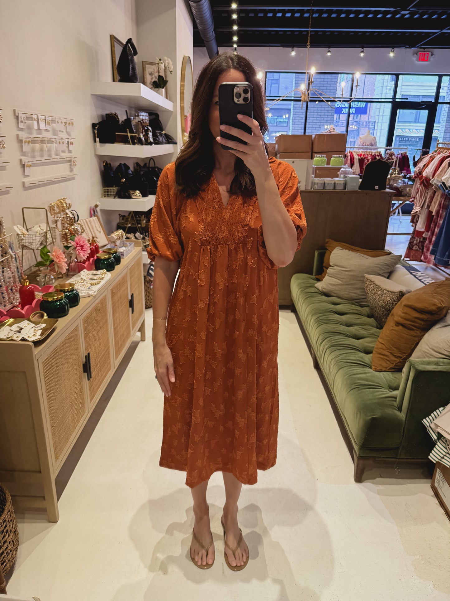 The Sunset Mesa Dress