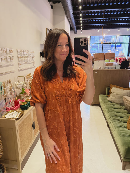The Sunset Mesa Dress