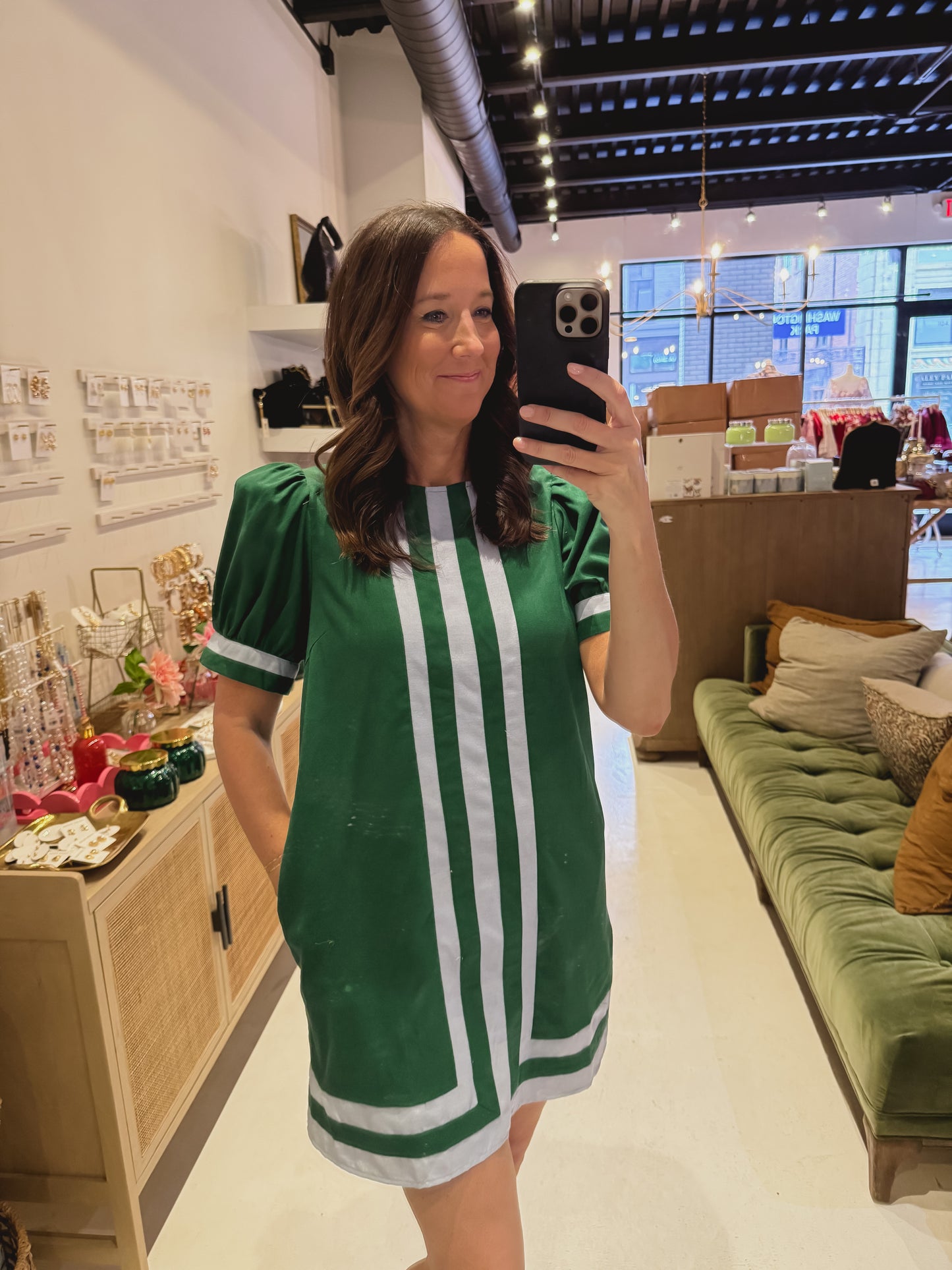 Jade Avenue Dress