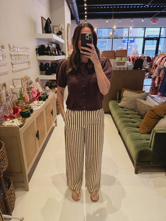 The Mocha Lane Pants