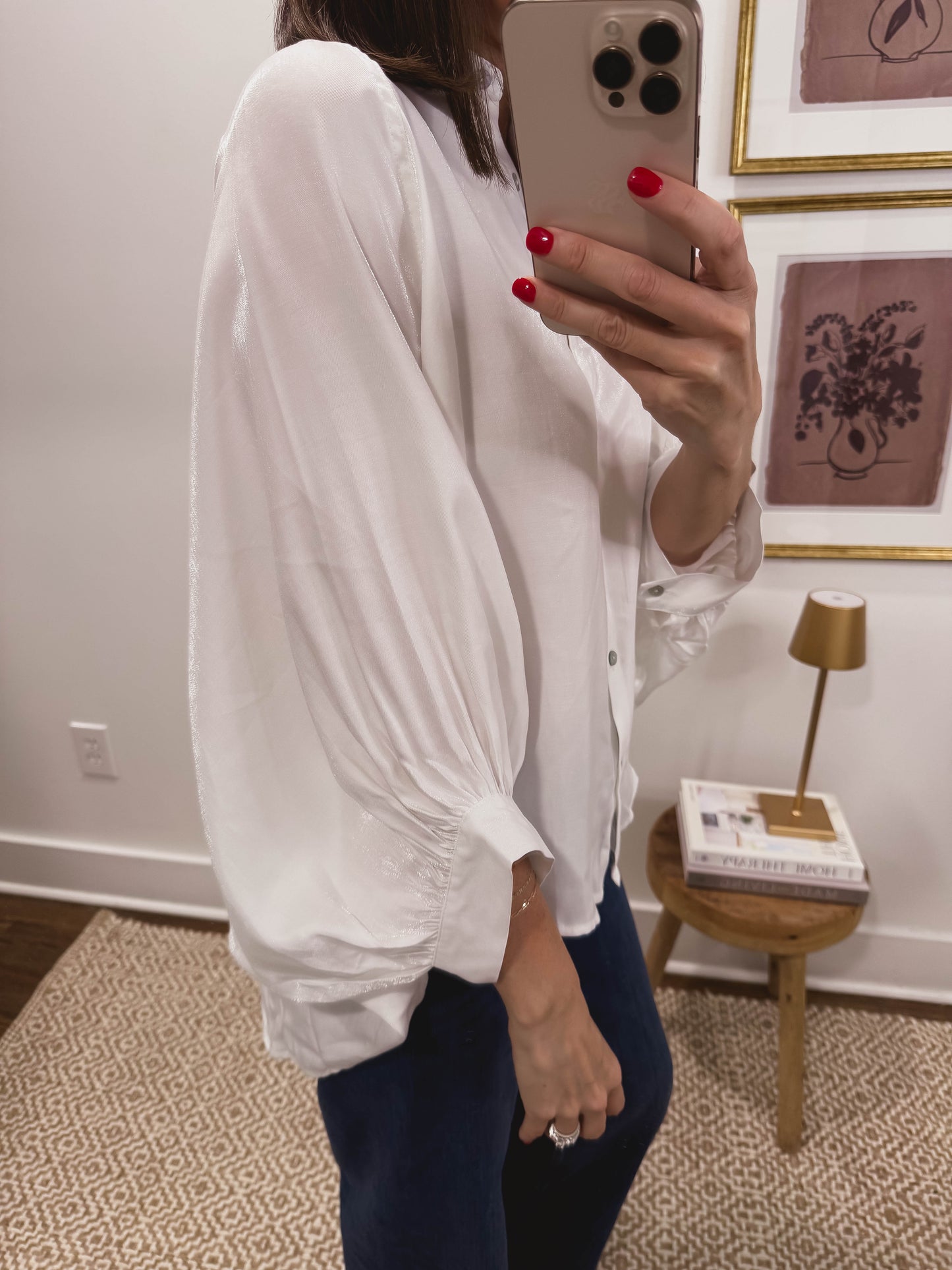 The Golden Hour Blouse