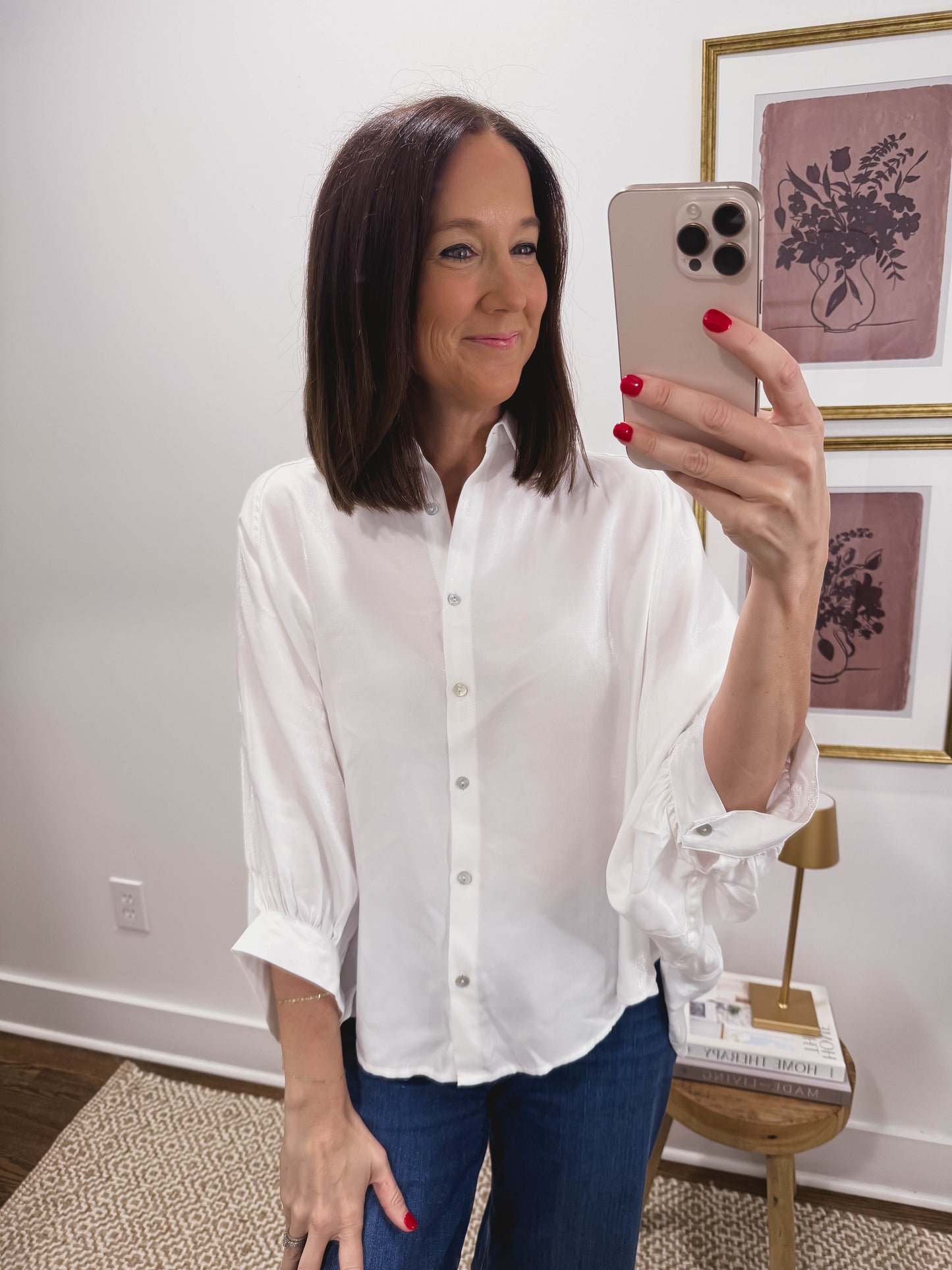 The Golden Hour Blouse