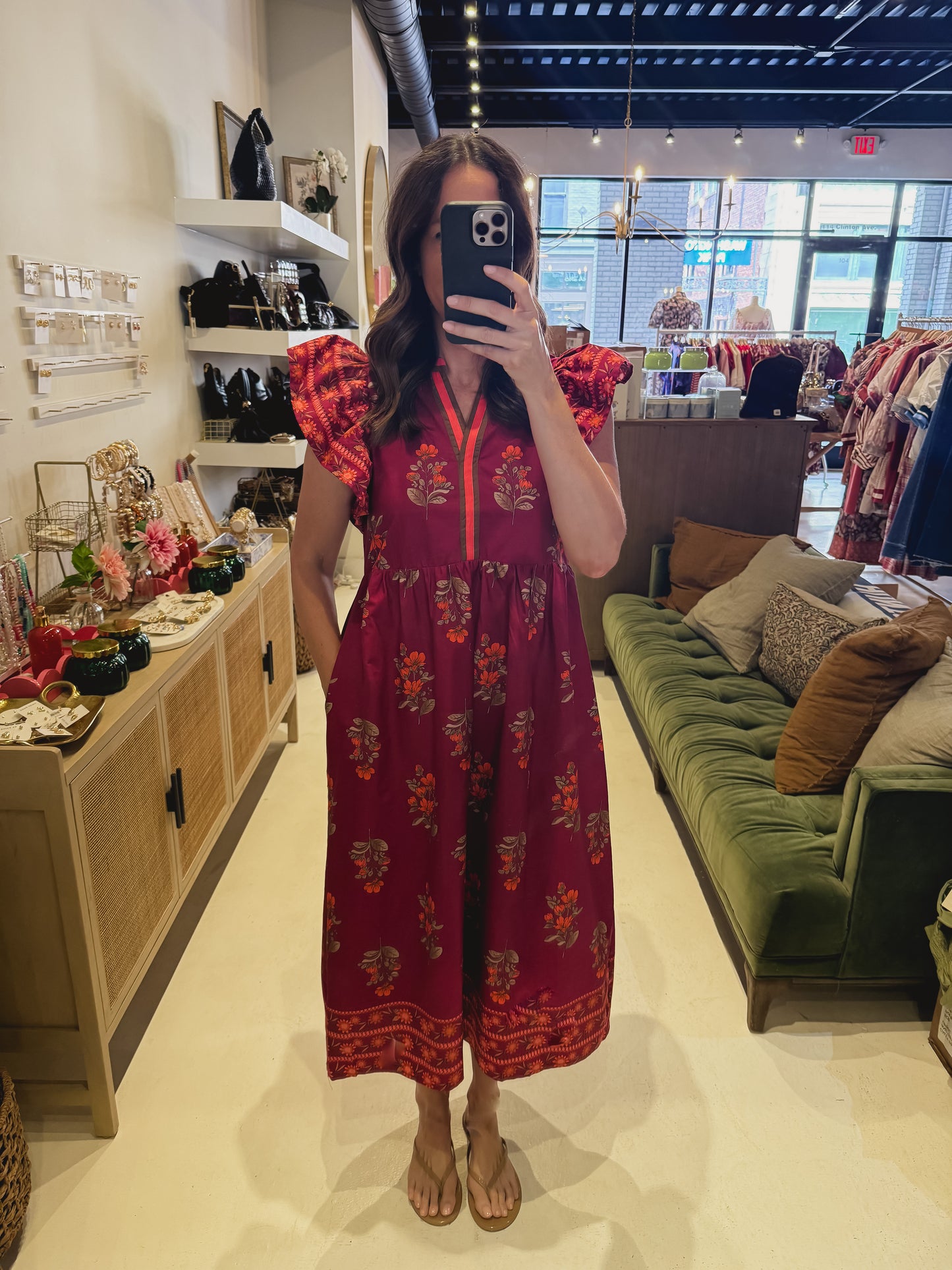The Meadow Mist Dress