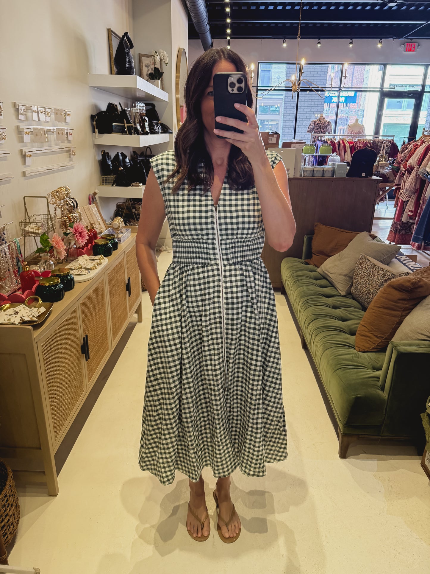 The Campbell Plaid in Green