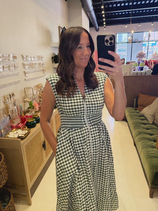 The Campbell Plaid in Green