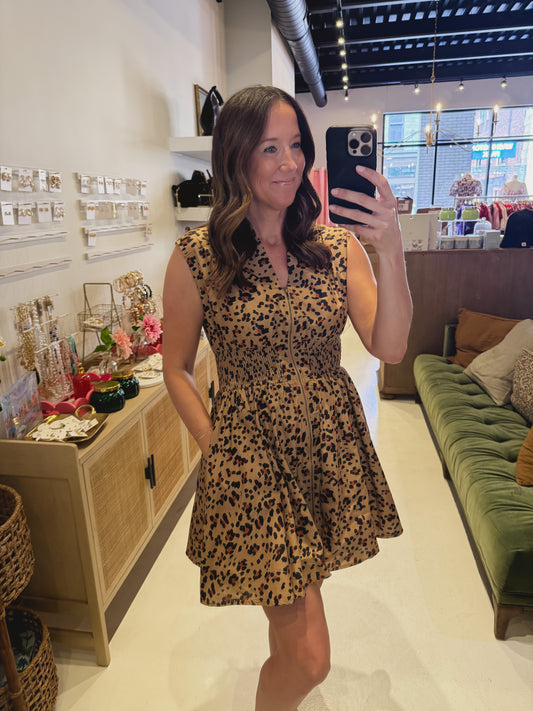 Velora Zip Dress