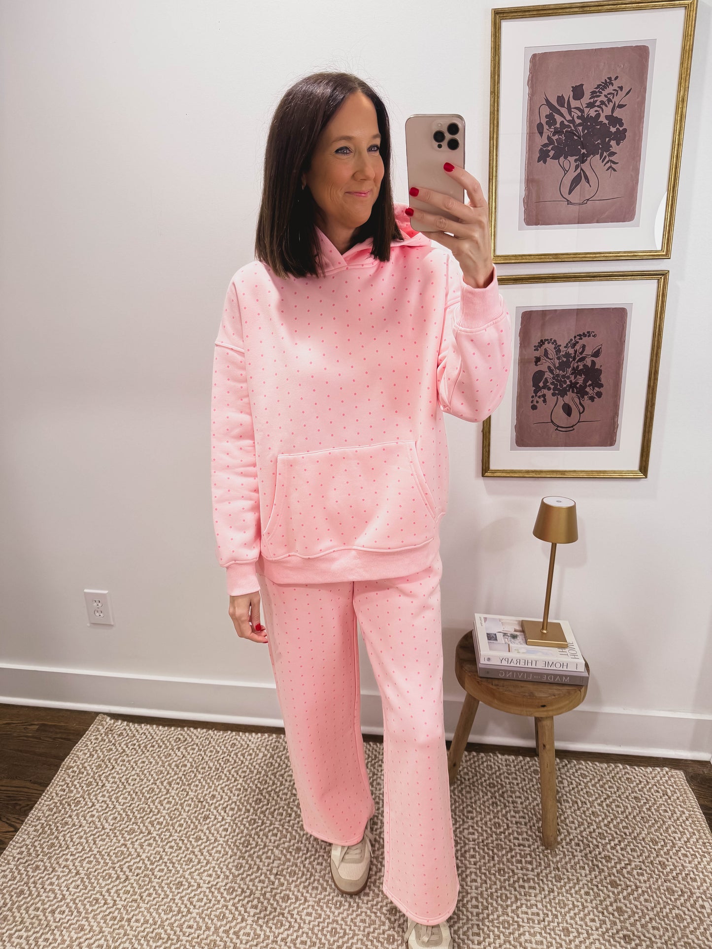 Pink Cloud Lounge Pants