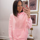 Pink Cloud Lounge Top