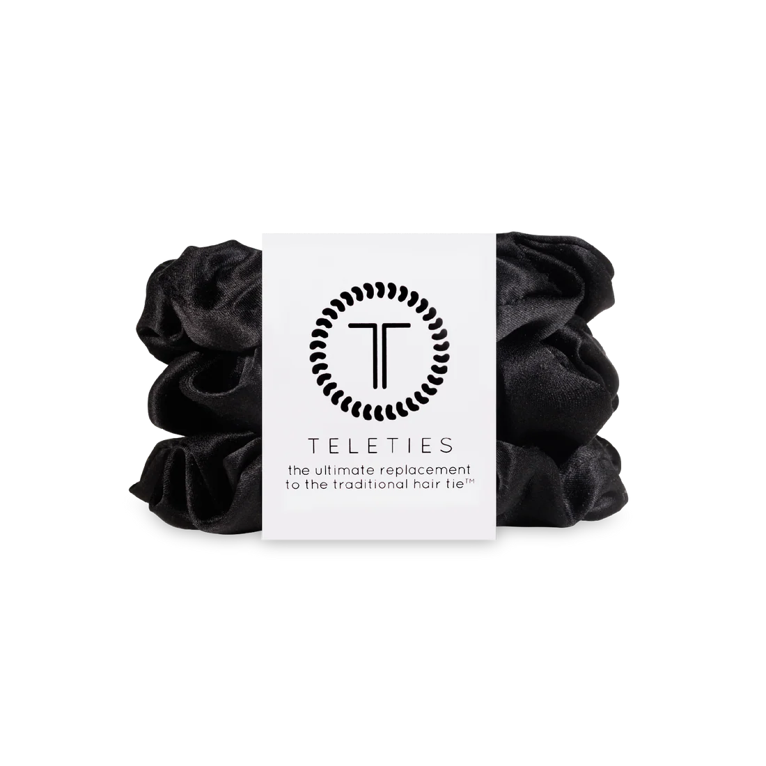 TELETIES Silk Scrunchies