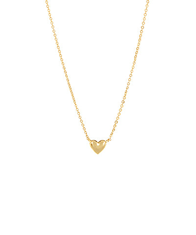 Small Heart Pendant Necklace