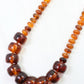 Norwalk Chunky Bead Necklace Tortoise