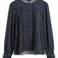 Graceful Dot Blouse