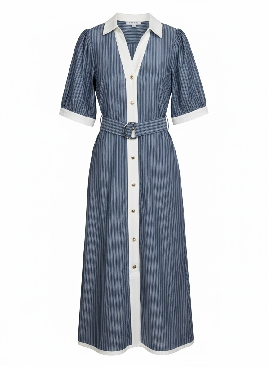 Oxford Stripe Dress