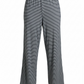 The Levi Striped Pants in Navy