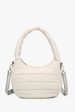 Load image into Gallery viewer, Arden Nylon Puffer Shoulder Bag/Satchel
