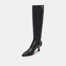 Load image into Gallery viewer, Dolce Vita AUGGIE BOOTS BLACK LEATHER