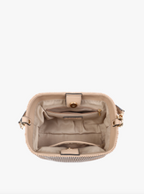 Load image into Gallery viewer, Dove Pleated Satchel w/ Large Handle