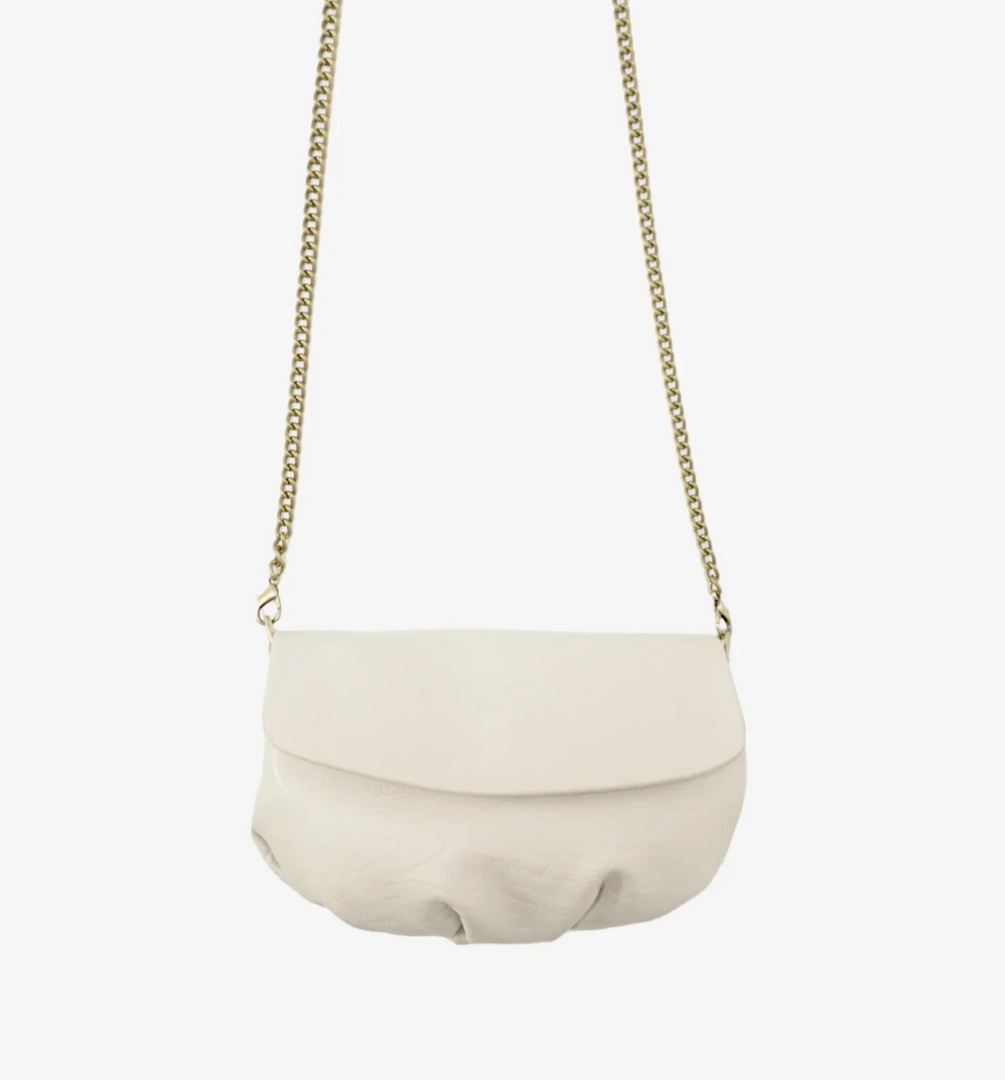 ETTA CONVERTIBLE BAG VEGAN CREAM