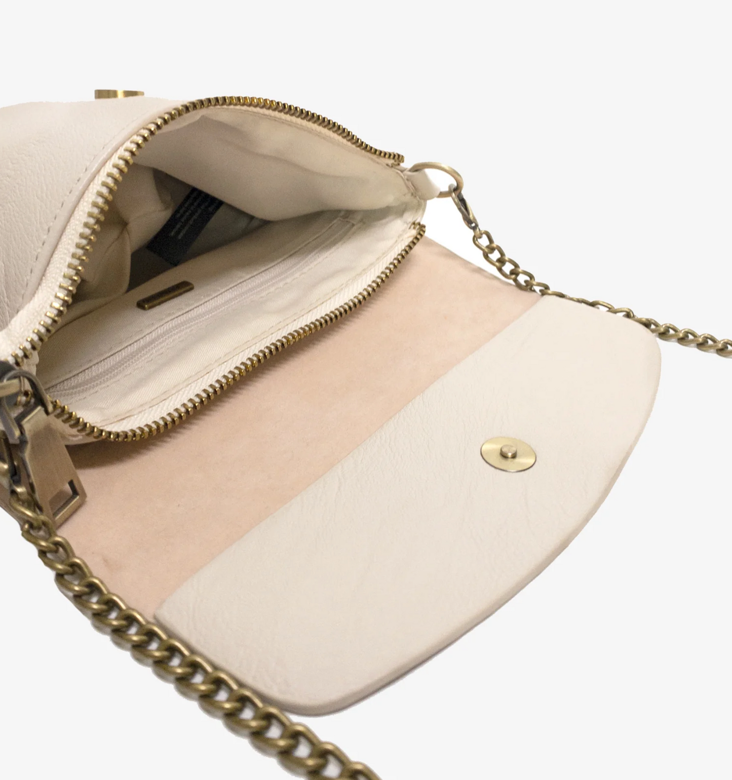 ETTA CONVERTIBLE BAG VEGAN CREAM