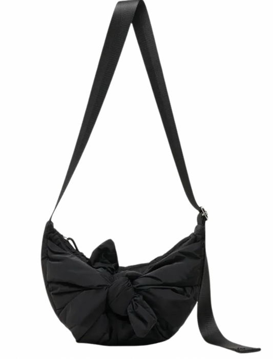 The Nancy Shoulder Bag in Black