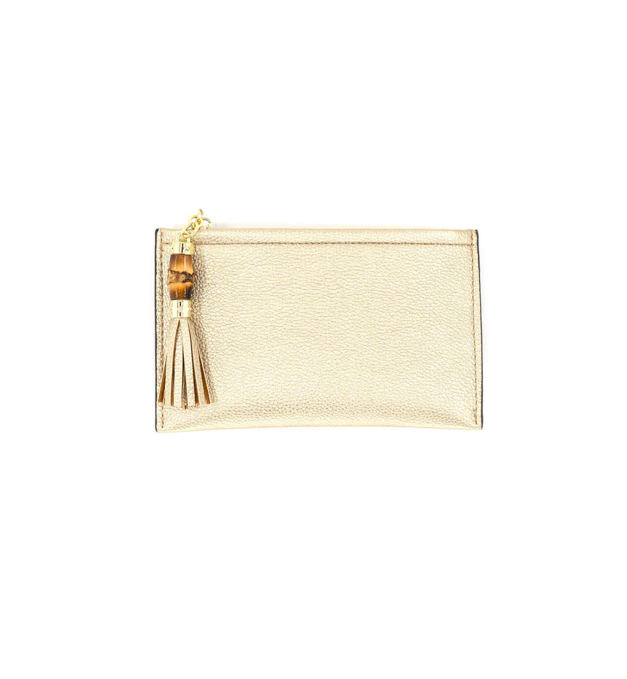 The Gold Mini Wallet
