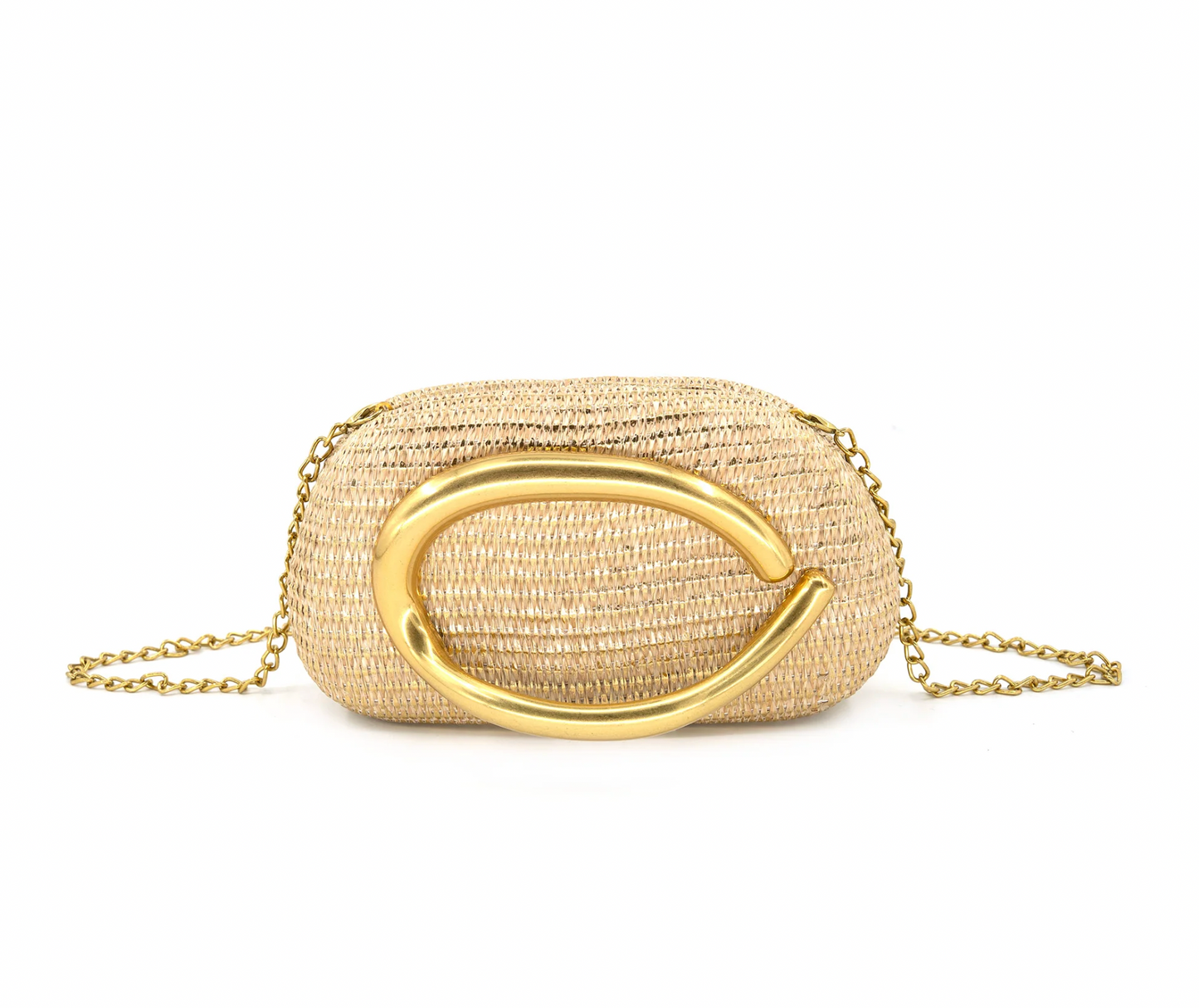 The Evening Bag in Gold