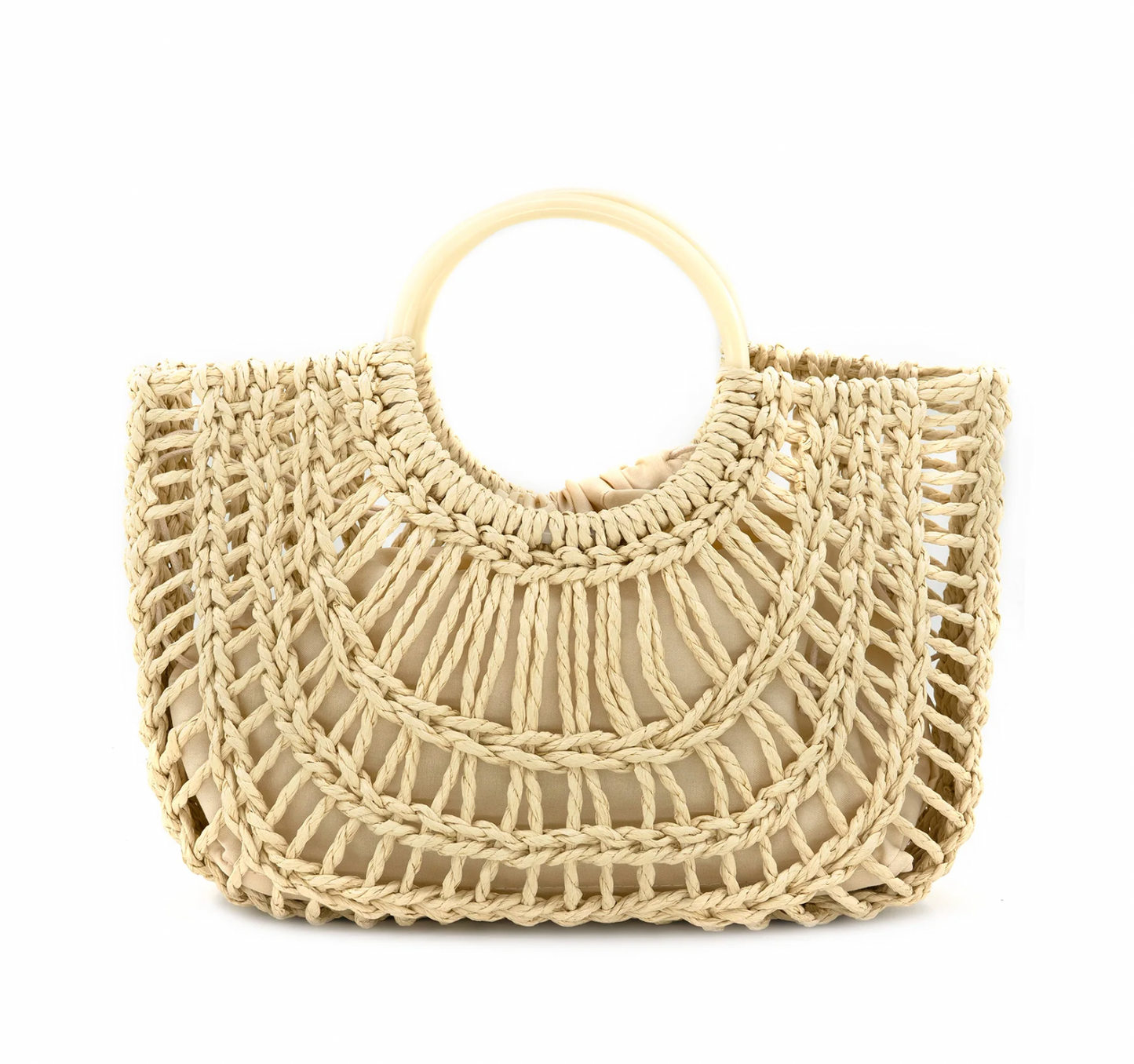 The Oslo Bag in Beige