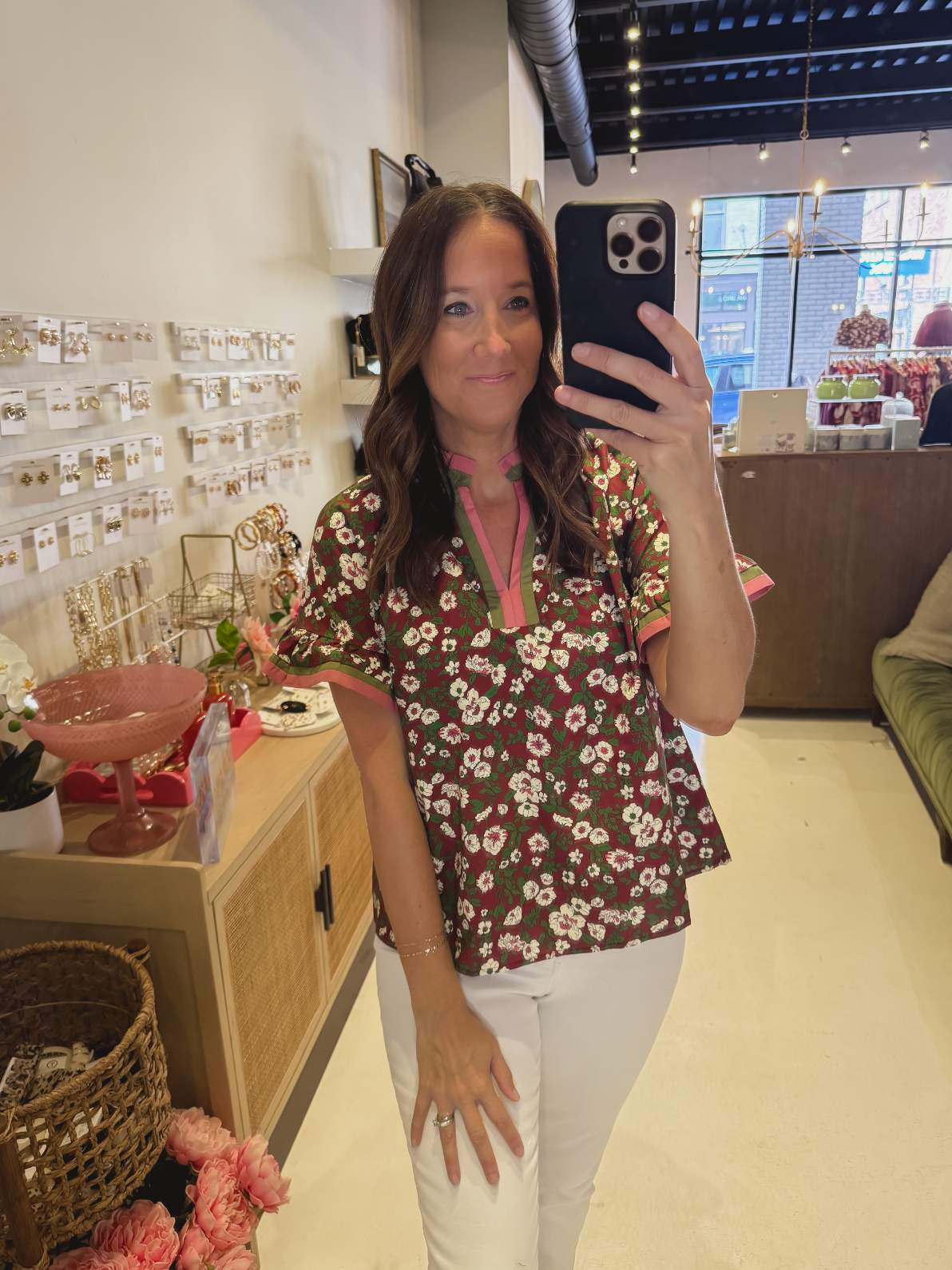 The Cranberry Fields Top