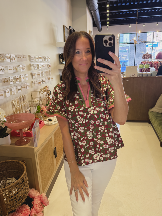 The Cranberry Fields Top