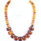 Norwalk Chunky Bead Necklace Tortoise