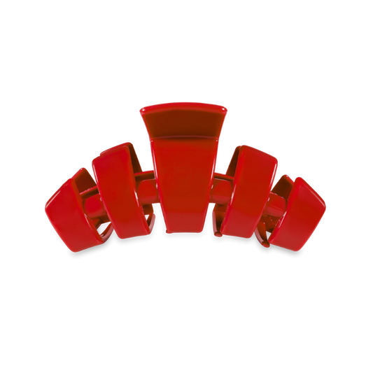 TELETIES Classic Red Carpet Ready Large Hair Clip