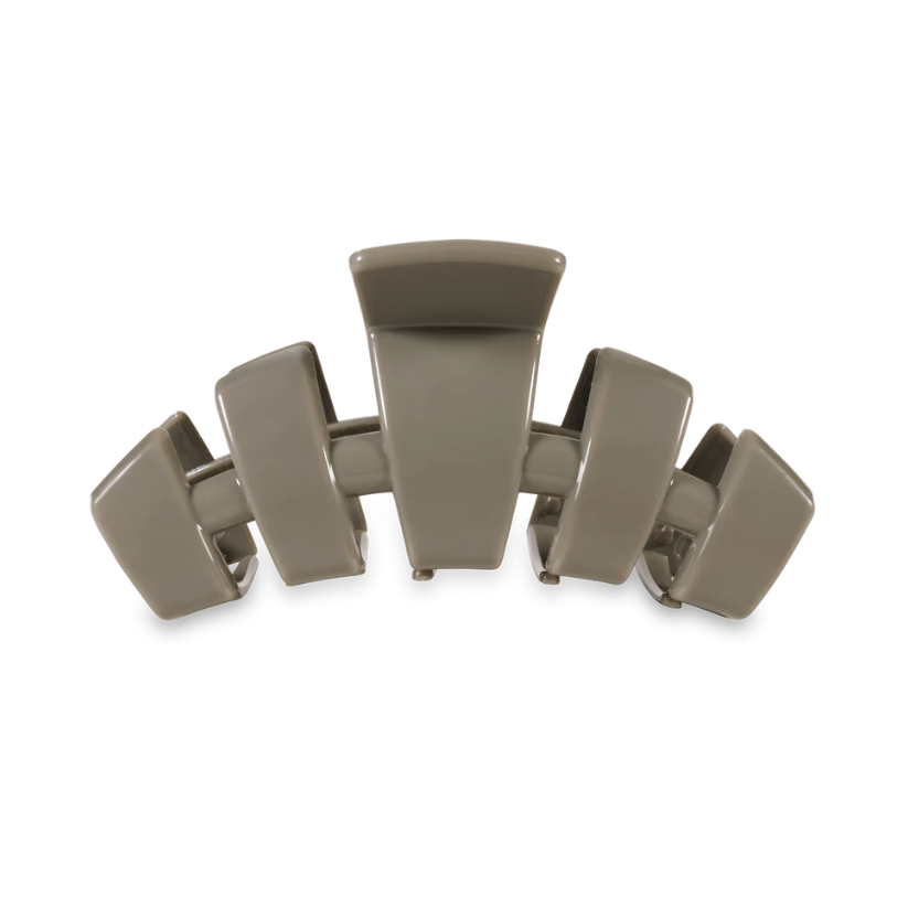 TELETIES Classic Sage It Ain't So Large Hair Clip