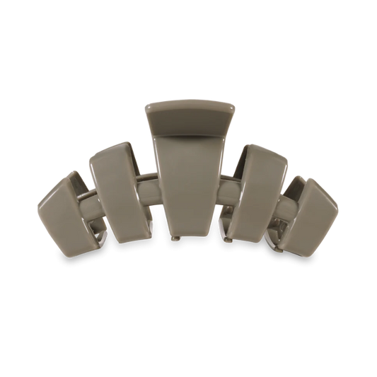 TELETIES Classic Sage It Ain't So Large Hair Clip