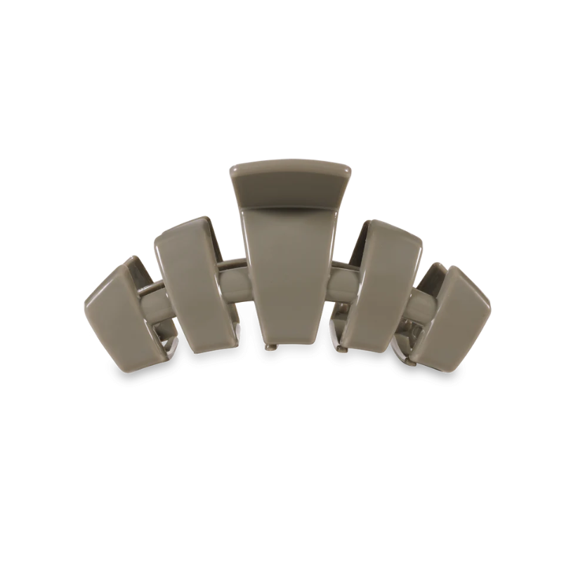 TELETIES Classic Sage It Ain't So Medium Hair Clip