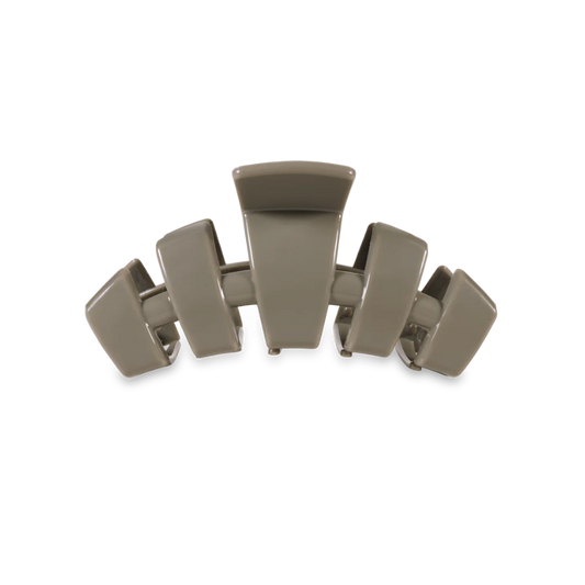 TELETIES Classic Sage It Ain't So Medium Hair Clip