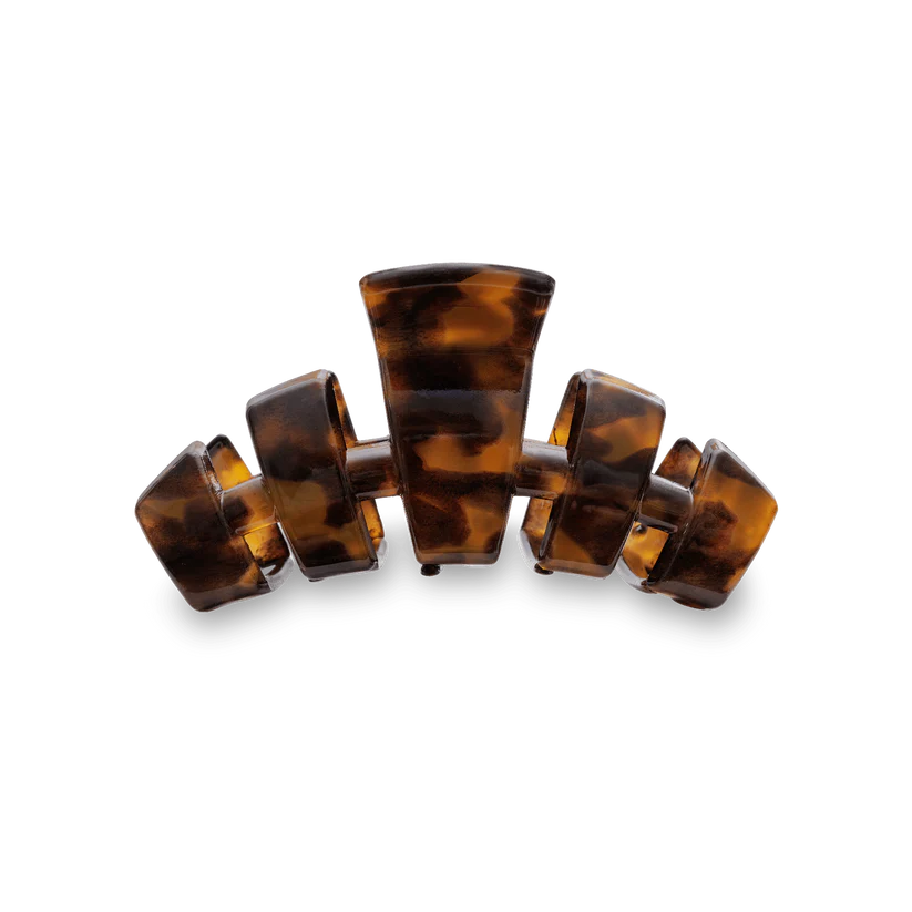 TELETIES Classic Tortoise Small Claw Hair Clip