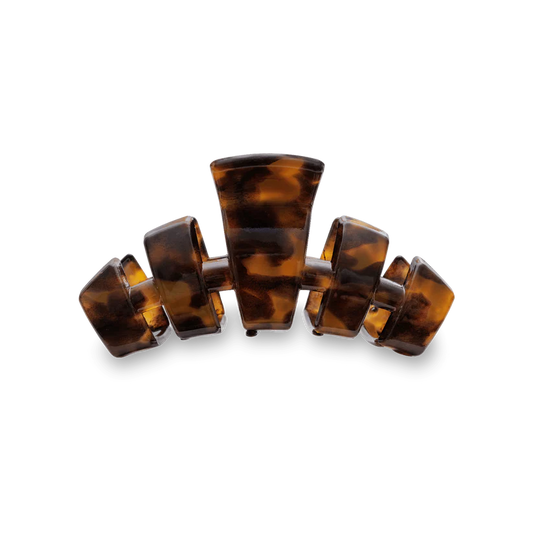 TELETIES Classic Tortoise Small Claw Hair Clip