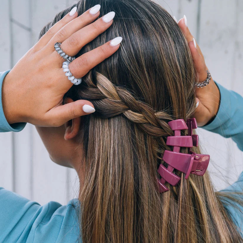 TELETIES Classic Wild Side Medium Hair Clip