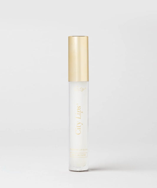 City Lips Plumping Lip Gloss-Clear